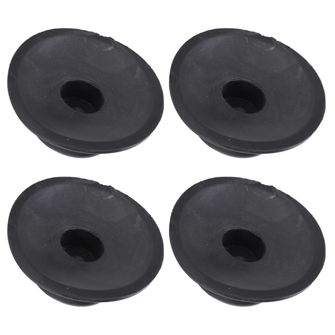 Lot de 4 coussinets en caoutchouc absorbant les chocs pour pompe à vide, sans huile, accessoires pour petits compresseurs d'air