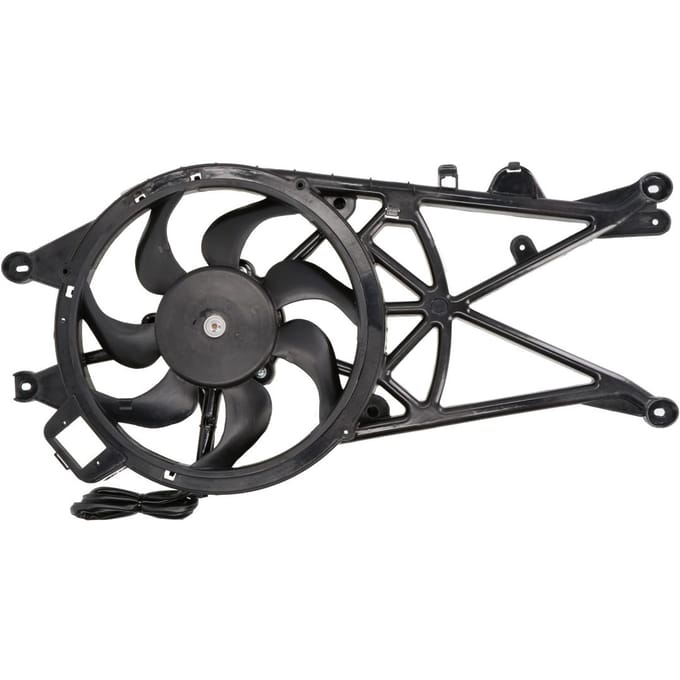 Koelventilatorwiel, motorkoeling NRF 47489