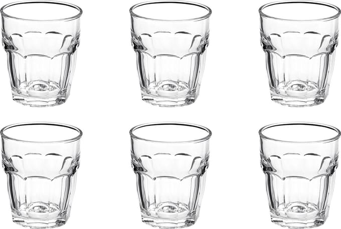 Rocco Bormioli  Rock bar  Tumblers - 20cl - 6 stuks