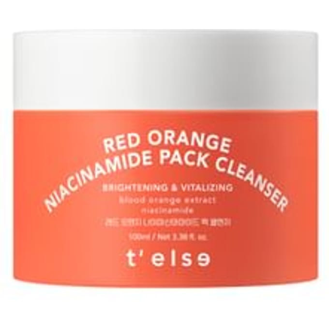 Realbarrier - T'else Red Orange Niacinamide Pack Cleanser 100ml