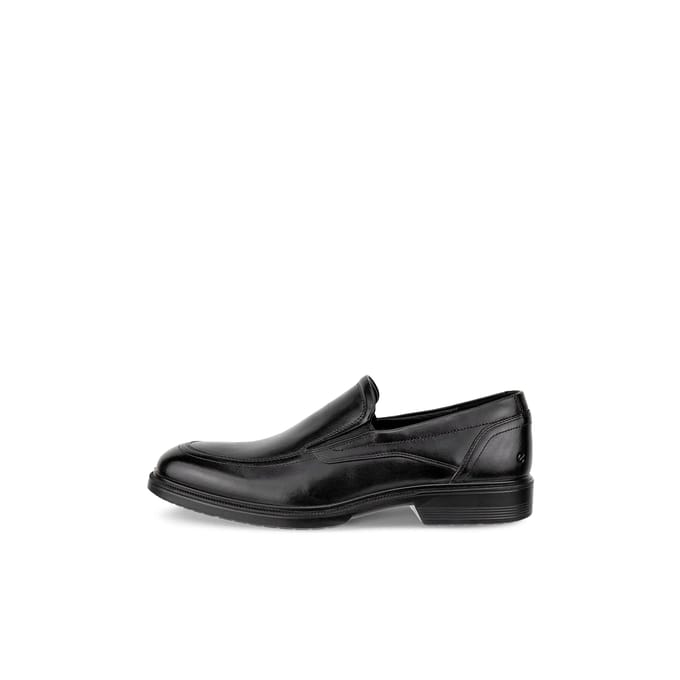"ECCO Lisbon Zwarte Mocassins "