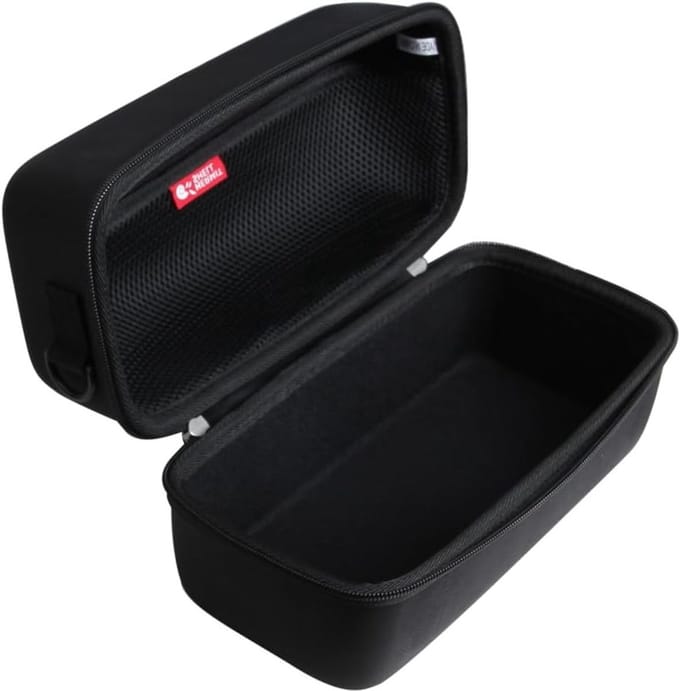 Hard Travel Case voor Nieuwe SoundLink Max Draagbare Speaker - Grote Waterdichte Bluetooth Speaker Accessoire (Zwart)