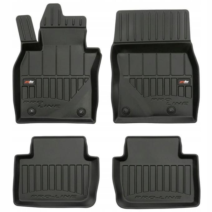 FROGUM – 3D Rubber Vloermatten voor MAZDA CX-30 (2019-) – Set van 4 matten – TPE – Hoge rand 6 cm