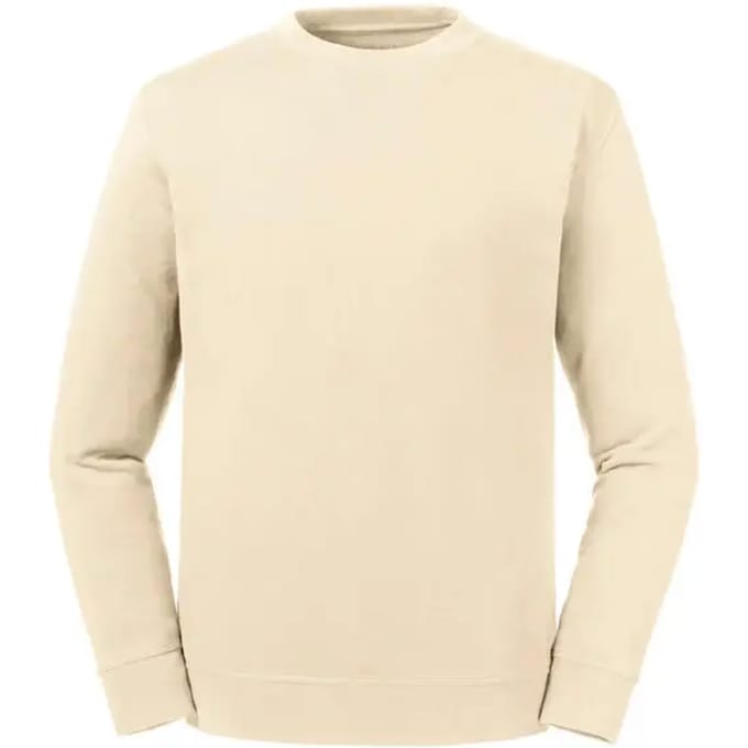Omkeerbare Pure Organic Sweater 'Russell' Black - XXL