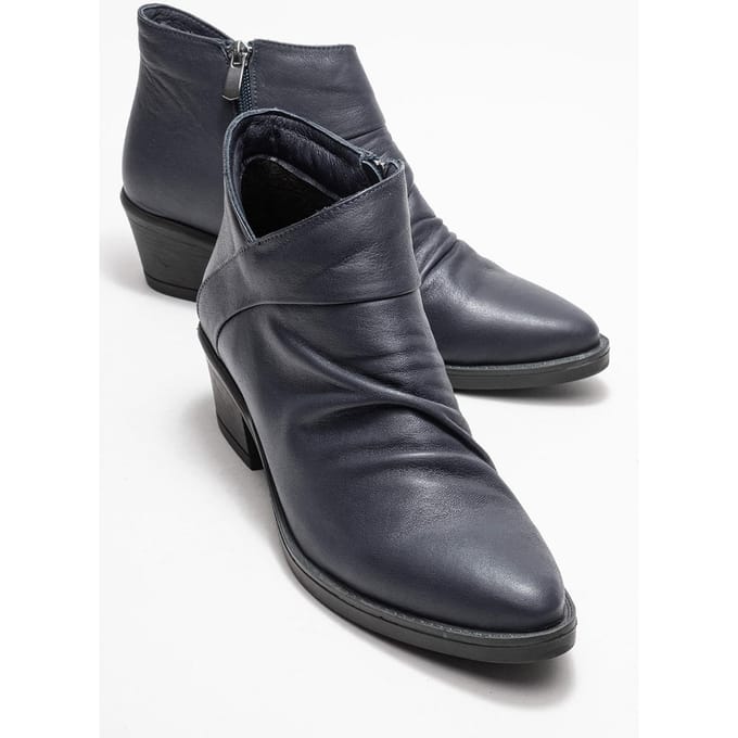 Rule Leren Grove Boot (Dames)