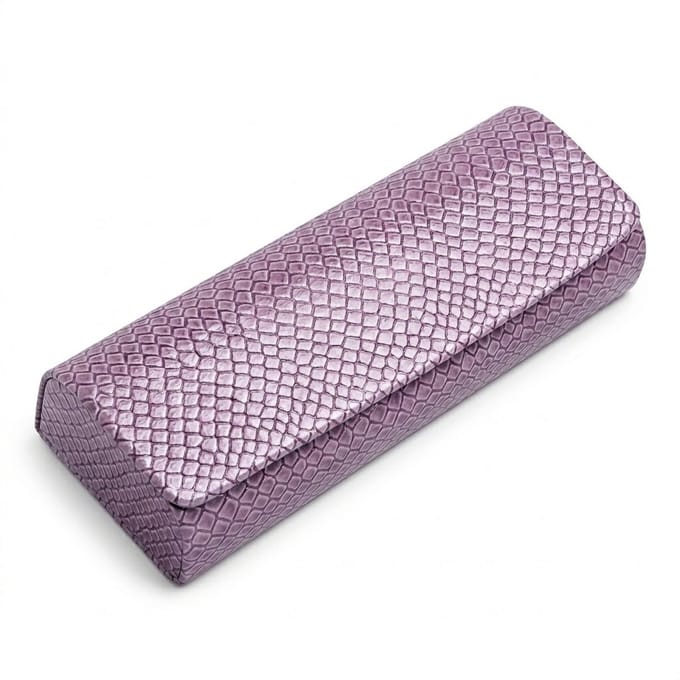 Luxe Brillenkoker – Taro Paars – Slanke Harde Brillenhoes