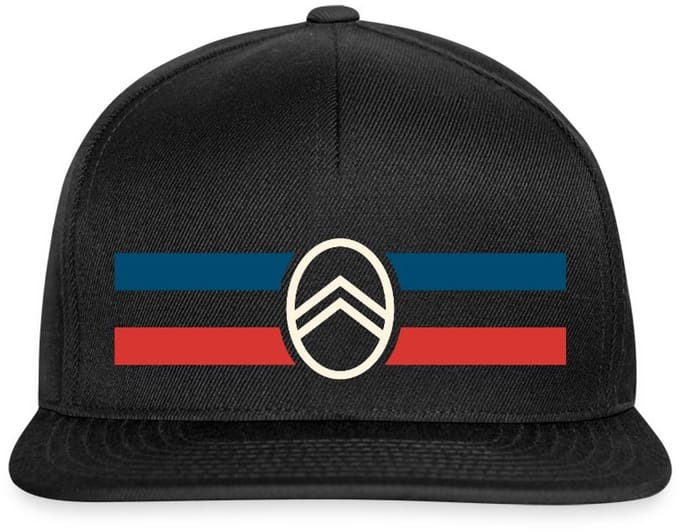 Citroën Logo Stripen Snapback cap