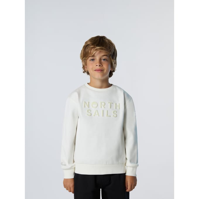 North Sails Sweatshirt Met maxi-logo
