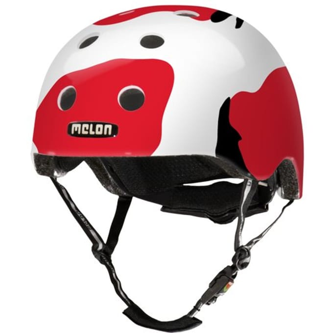 Melon Koi Ants Fietshelm - Maat XL-XXL (58-63cm) - Rood-Wit