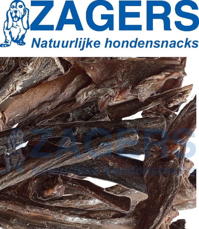 Zagers Natuurlijke hondensnacks runderpens 2 x 1 kg