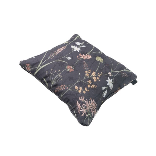 Madison - Sierkussen Donna grey canvas eco+ - Ca. 50x50 cm - Set van 4