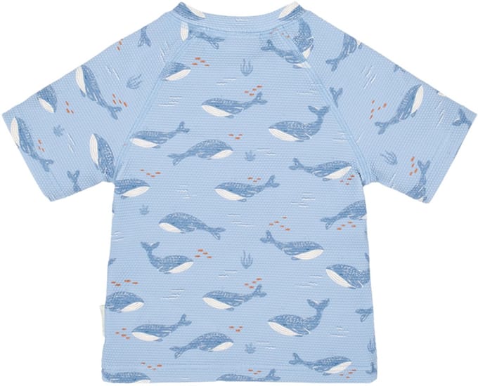 Little Dutch Zwemshirt Korte Mouwen - Ocean Splash - 62/68