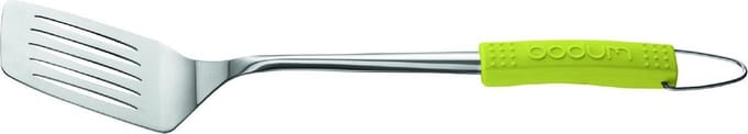 Bodum Fyrkat Grillspatel - rvs - limoengroen