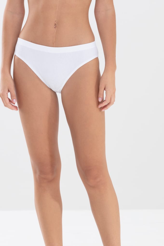 Jazz-pants Serie Organic Cotton Wit