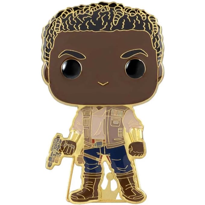 Funko Star Wars - POP! Enamel Finn 10 cm Pin - Multicolours