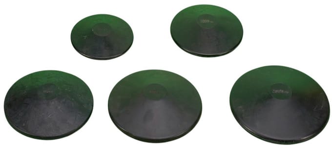 Discus Rubber 2 kg - Zwart