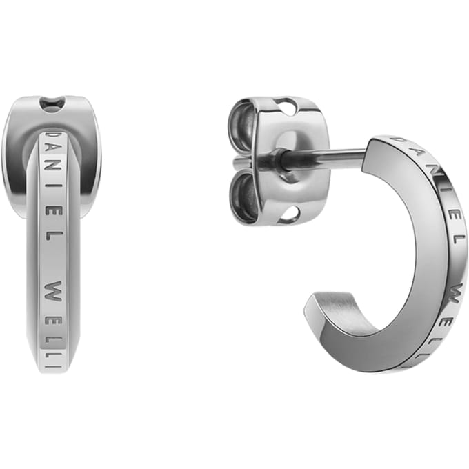 Daniel Wellington Unisex Stainless Steel One Size Zilver 32014602