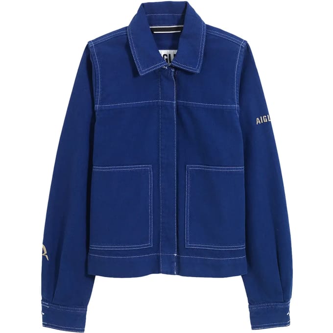 Dames spijkerjack Aigle W-P