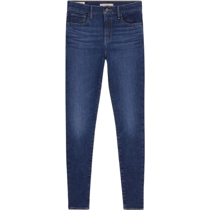 Levis Dames/Dames High Rise Skinny Jeans (Echokamer)