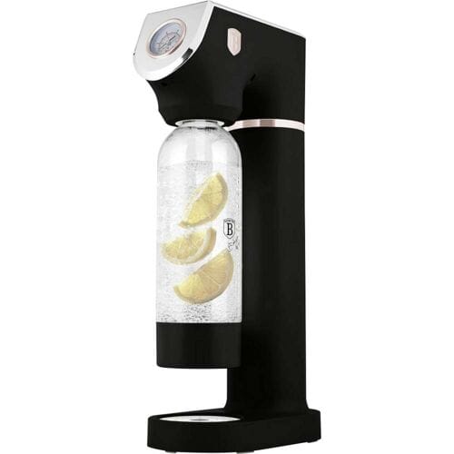 BerlingerHaus Soda-maker BH8554N Zwart, Rose gold