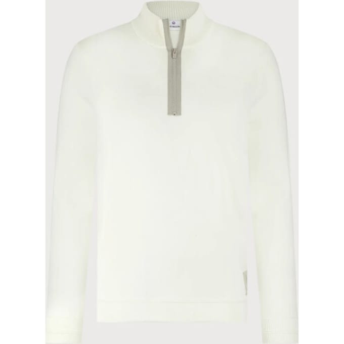 Blue Industry De half-zip pullover met ribkraag |
