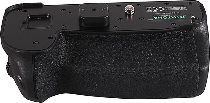 Batterygrip geschikt voor Panasonic Lumix DC-G9 + draadloze afstandsbediening