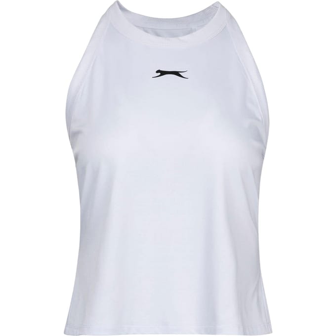 Slazenger Dames/Dames Tennis Tanktop (Wit)