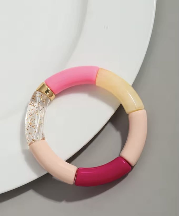Jomide Tube armband - Rozetinten - 1