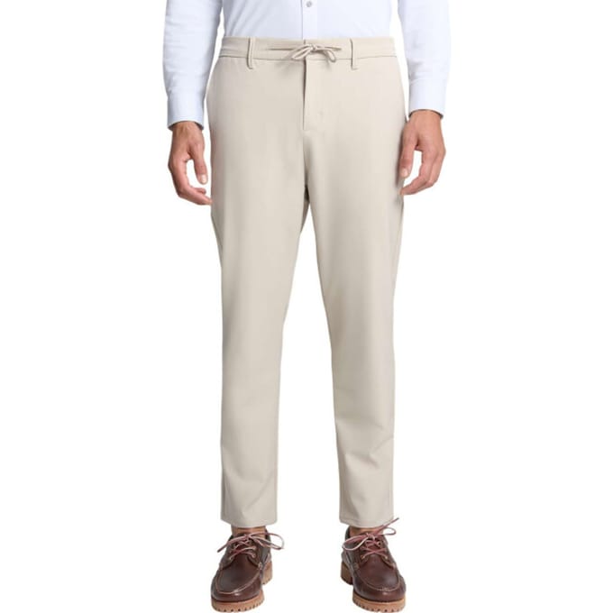 No Excess Pants chino 4-way stretch sedoc rel stone