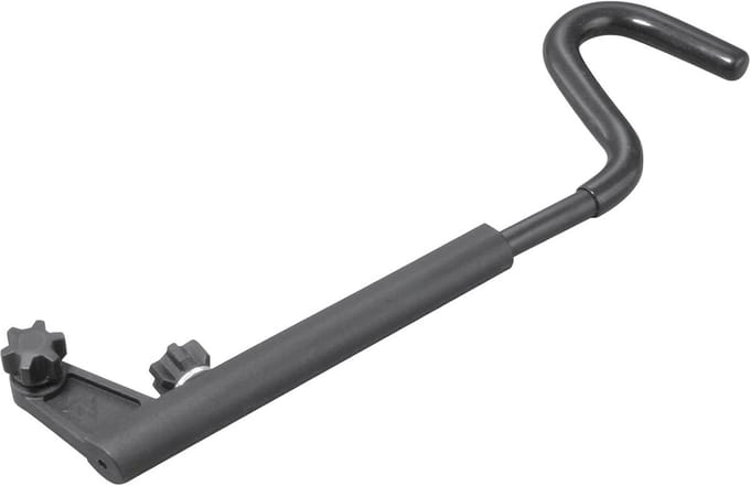 Zwarte Stuurbevestiging Handlebar Stabilizer - Universele Maat voor Fiets