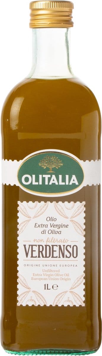 Olitalia Olijfolie extra vierge ongefilterd - Fles 1 liter