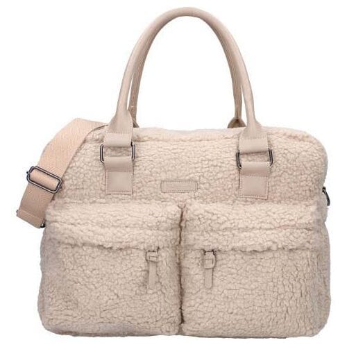 Kidzroom Hello Little One luiertas Light Beige Grey unisex