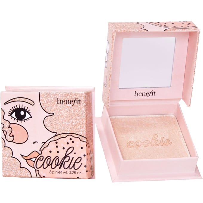 Benefit Face Cookie Gouden Parels Poeder Highlighter 8g - Stralende Gloed