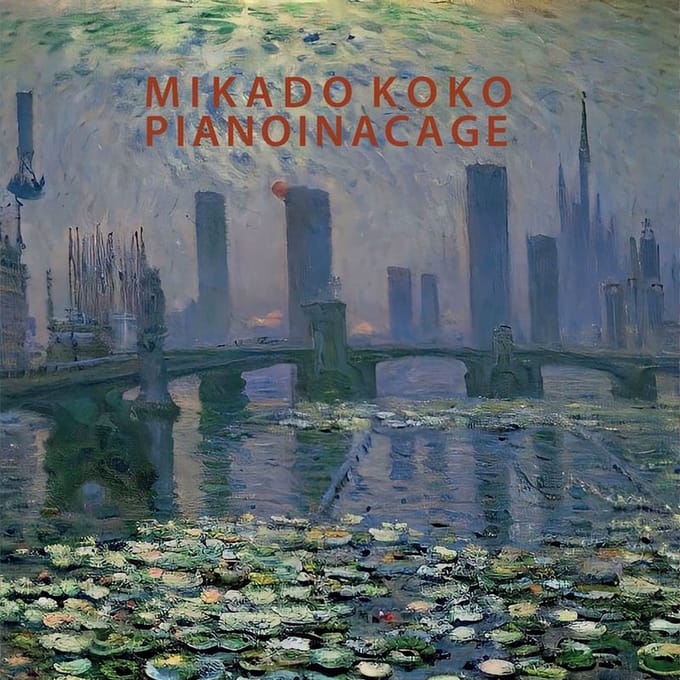 Mikado Koko - Pianoinacage (CD)