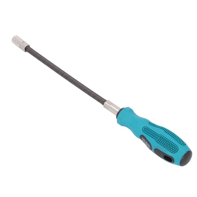 Flexibele Slangklem Driver 7mm Metrische Moersleutel Antislip Flexibele Dopsleutel Automotive Vervanging blue