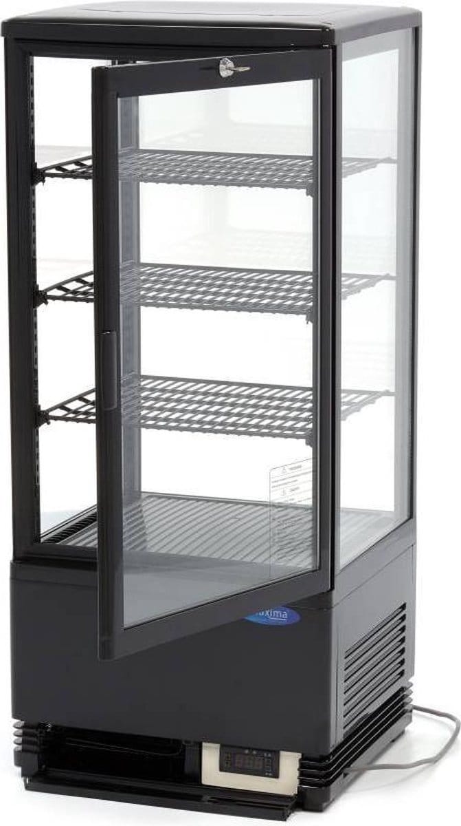 Mini Koelvitrine - 78 L - 43 cm
