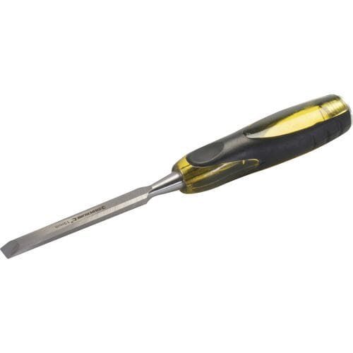 Silverline Expert houtbeitel - gehard staal - soft-grip handvat - 13 mm