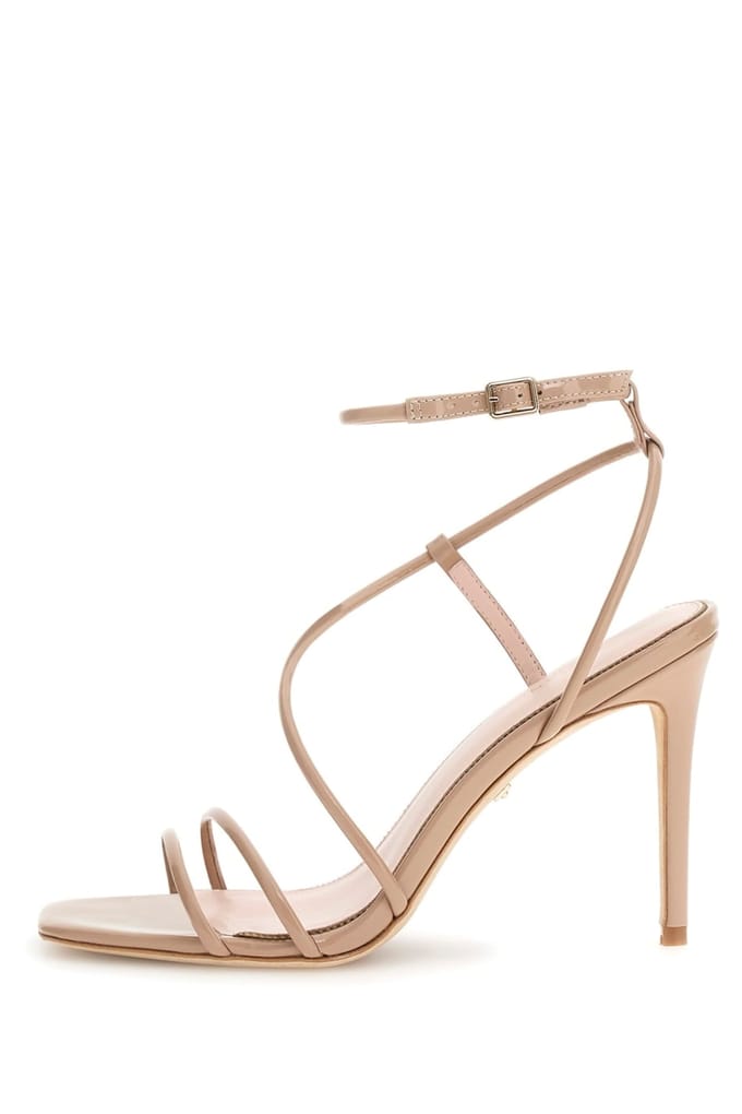 GUESS Sandal Nude Taglia: 38 | Infradito Outlet | Donna