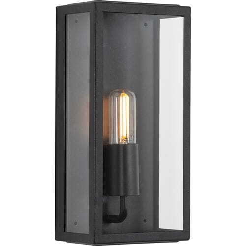KS Verlichting Atlanta Muurlamp Zwart