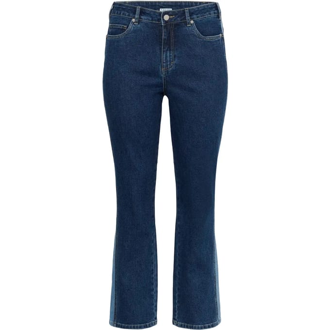 Dames Straight jeans KAFFE Curve KCSandria