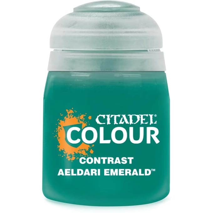Citadel – Paint – Contrast Aeldari Emerald – 29-48
