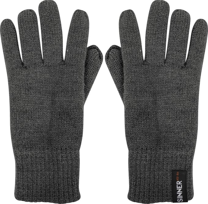 SINNER Wilderness Knitted Handschoenen Heren - Maat M/L