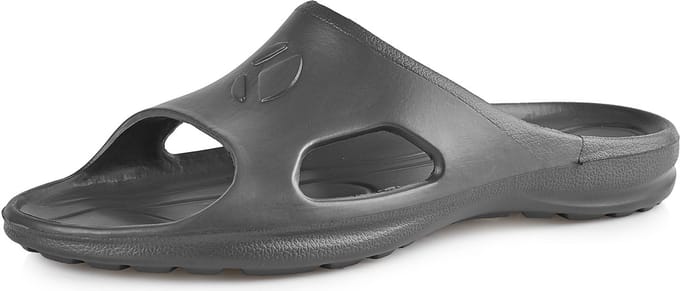 Ladeheid Dames Slippers - Zwmbad Slipper – Tuin Slippers – Grafiet – 41 - LA-KL-039d
