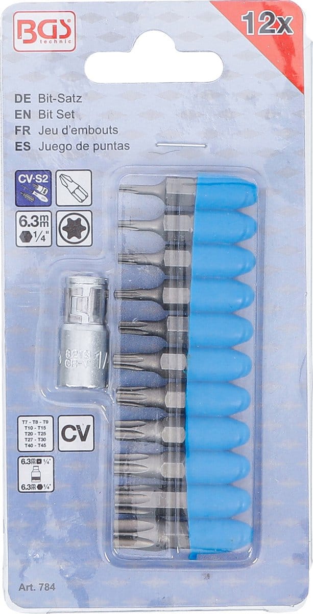 BGS Bitset Torx 11 delig