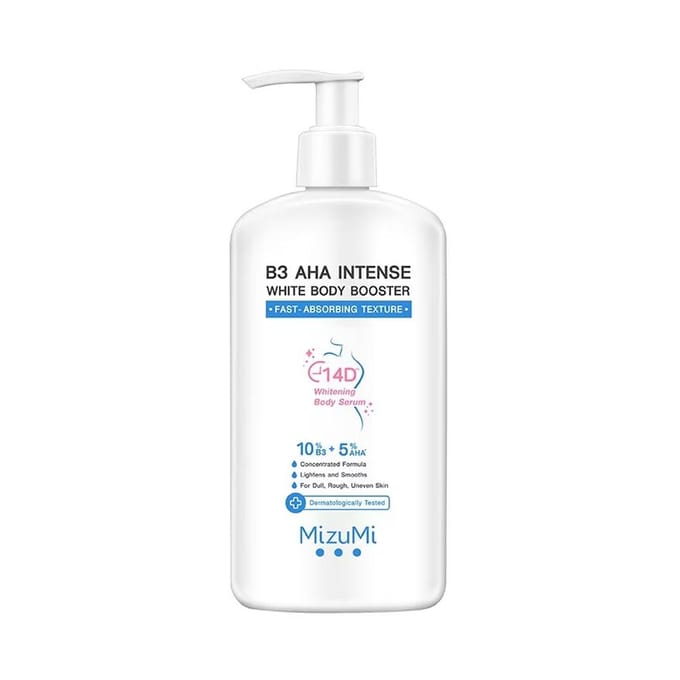MizuMi B3 AHA White Body Serum Booster 250 ml. 250 ml. white