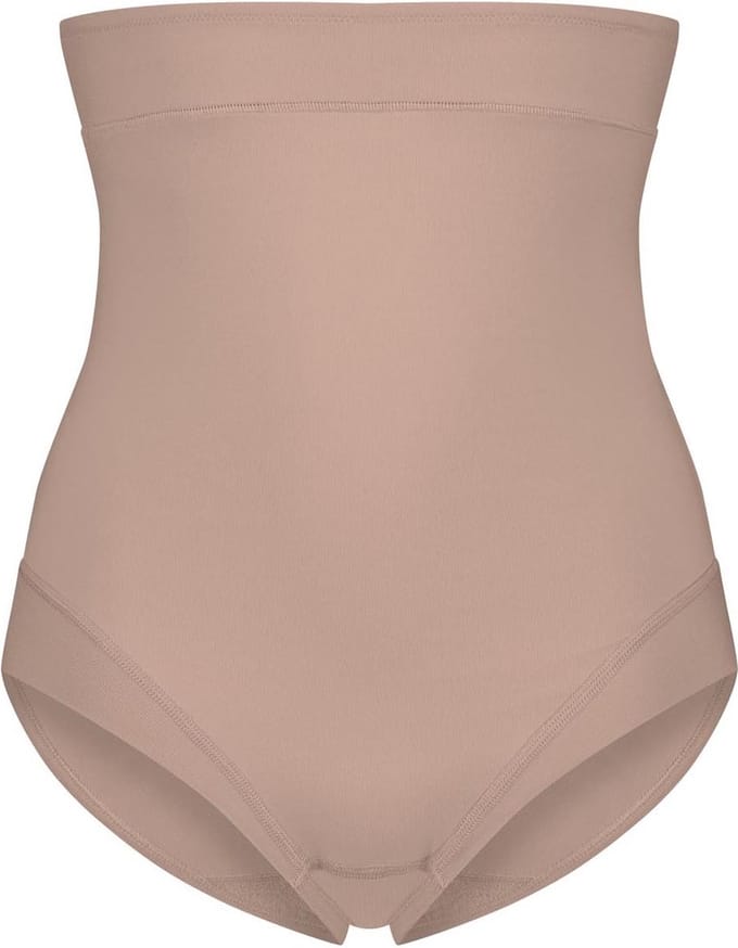 RJ Pure Color Shape Dames Slip Caffè Latte M