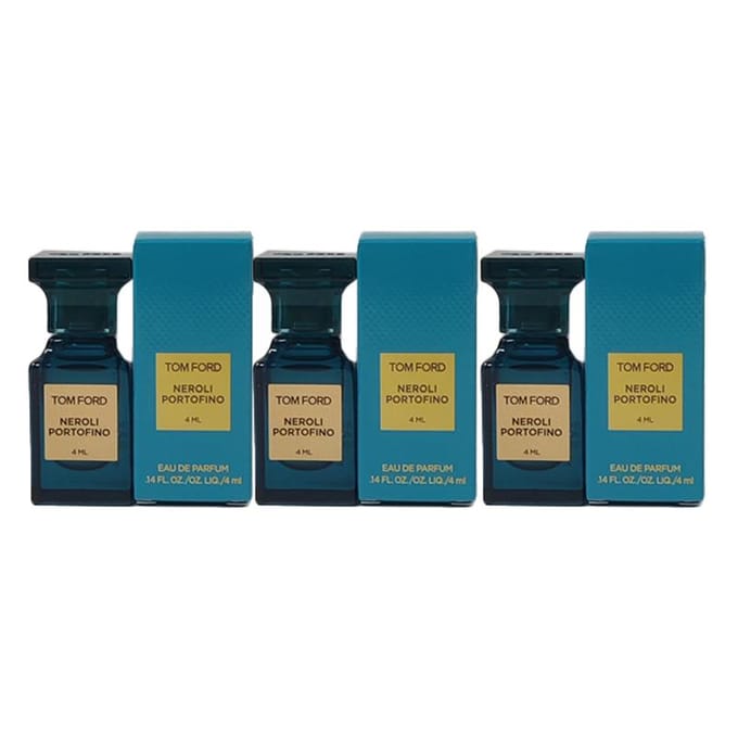 TOM FORD Neroli Parfum Sample Verpakking Citrus Geur Eau De Parfum Bergamot Amber 4ml*3