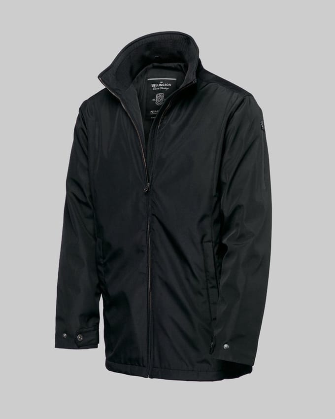 Nimbus Bellington jas parka Zwart | gevoerd | maat M