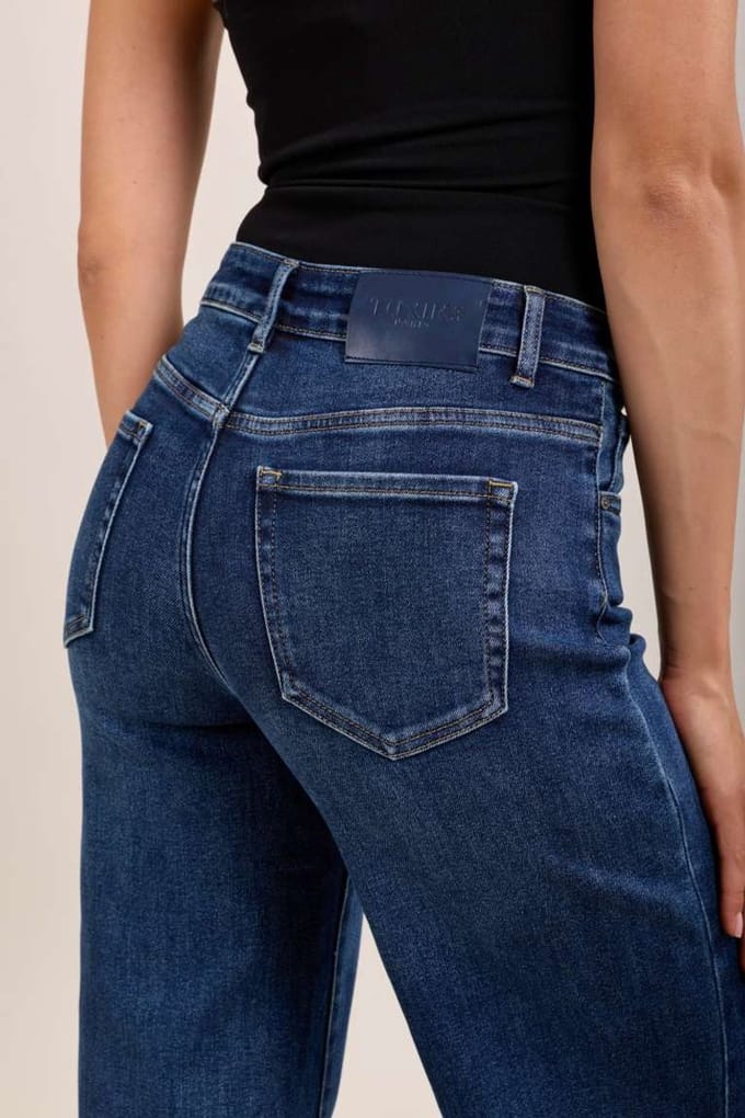 Toxik3 - dark jeans extra lang
