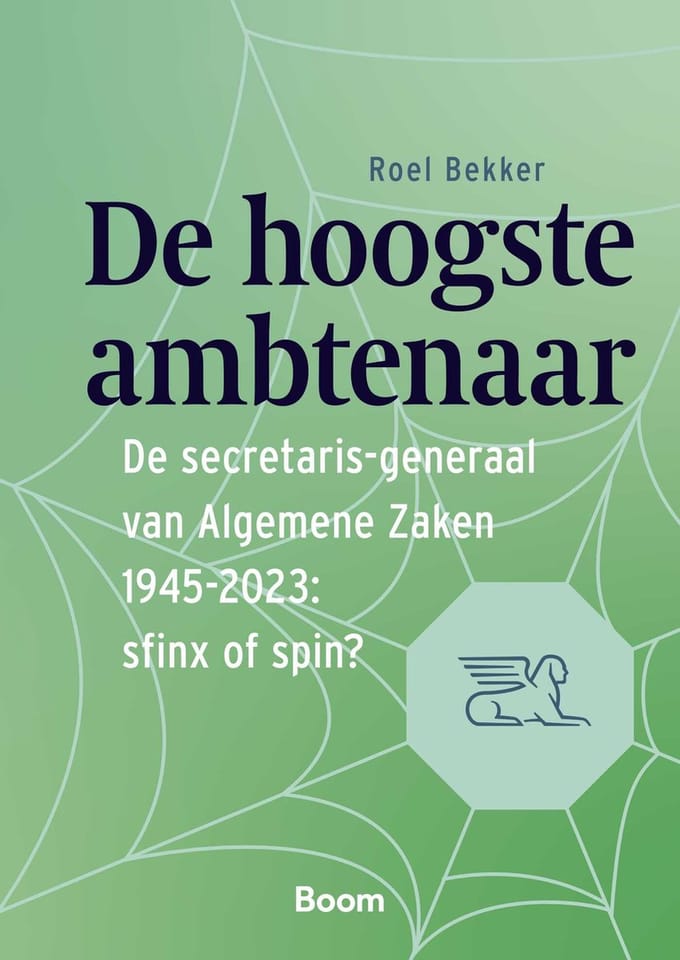 De Hoogste Ambtenaar - Roel Bekker